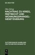 Nachtrag zu Krieg, Mietrecht und... - Bild 1