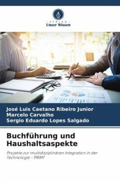 Buchführung und Haushaltsaspekte - Ribeiro Junior, José Luis Caetano;Carvalho, Marcelo;Lopes Salgado, Sergio Eduardo