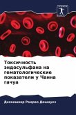 Toxichnost' ändosul'fana na gematologicheskie pokazateli u Channa gachua