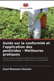 Guide sur la conformité et l'application des pesticides - Meilleures pratiques