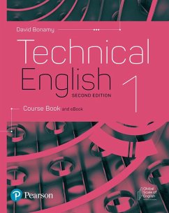 Technical English 2nd Edition Level 1 Course Book and eBook - Bonamy, David