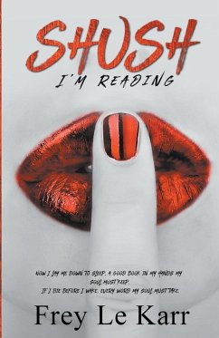 Cover Shush, I'm Reading