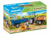 PLAYMOBIL® 71249 Traktor mit Hänger