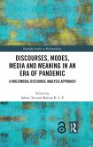 Discourses, Modes, Media and Meaning in an Era of Pandemic (eBook, ePUB)
