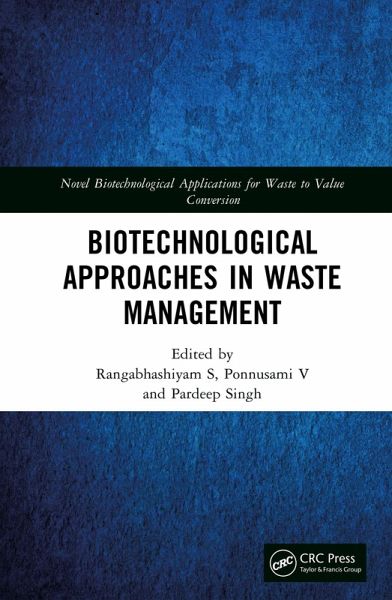 Biotechnological Approaches in Waste Management (eBook, ePUB)