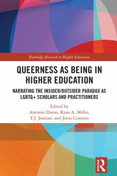 Cover Queerness as Being in Higher Education (eBook, ePUB)