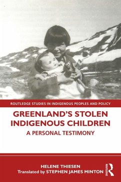 Cover Greenland's Stolen Indigenous Children (eBook, PDF)