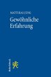 Gewöhnliche Erfahrung (eBook, PDF) - Bild 1