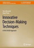 Innovative Decision-Making Techniques (eBook, PDF)