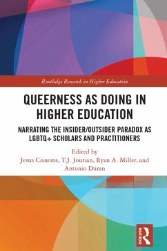 Cover Queerness as Doing in Higher Education (eBook, ePUB)