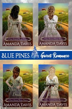 Brides for the Chauncey Brothers: Love-Inspired Sweet Historical Western Mail Order Bride Romance (eBook, ePUB) - Davis, Amanda