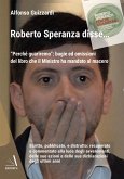 Roberto Speranza disse... (eBook, ePUB)
