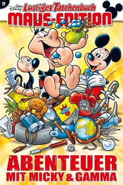 Lustiges Taschenbuch Maus-Edition 17 (eBook, ePUB) - Disney, Walt