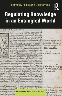 Cover Regulating Knowledge in an Entangled World (eBook, PDF)