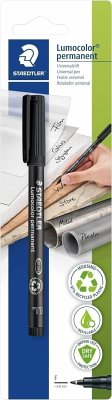 Cover STAEDTLER Universalstift Lumocolor® permanent pen F 318 schwarz