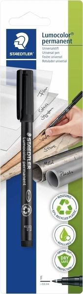 STAEDTLER Universalstift Lumocolor® permanent pen F 318 schwarz
