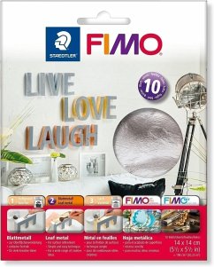 Cover STAEDTLER Blattmetall FIMO® Silber