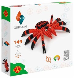 ORIGAMI 3D 501824 - ORIGAMI Spinne, Papierfaltkunst