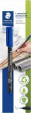 STAEDTLER Universalstift Lumocolor® permanent pen F 318 blau STAEDTLER Universalstift Lumocolor® permanent pen F 318 blau