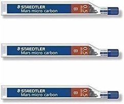 STAEDTLER Feinmine Mars® micro carbon 250 0,5mm B, 12er Set