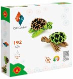 ORIGAMI 3D 501822 - ORIGAMI Schildkröten, Papierfaltkunst