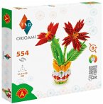 ORIGAMI 3D 501829 - ORIGAMI Topfblume, Papierfaltkunst