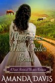 The Mysterious Mail Order Bride: Love-Inspired Sweet Historical Western Mail Order Bride Romance (Brides for the Chauncy Brothers, #1) (eBook, ePUB)
