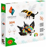 ORIGAMI 3D 501837 - ORIGAMI Biene und Schmetterling, Papierfaltkunst
