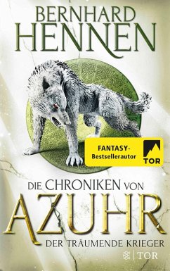 Cover Der träumende Krieger / Die Chroniken von Azuhr Bd.3  (Mängelexemplar)
