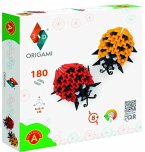 ORIGAMI 3D 501835 - ORIGAMI Marienkäfer, Papierfaltkunst