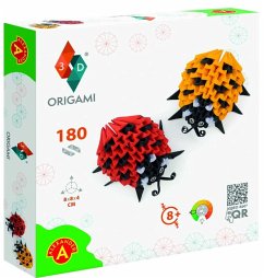 Cover ORIGAMI 3D 501835 - ORIGAMI Marienkäfer, Papierfaltkunst