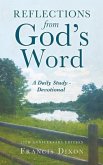 Reflections from God's Word (eBook, ePUB)