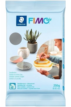 Cover STAEDTLER Modelliermasse FIMO® air grau 250g