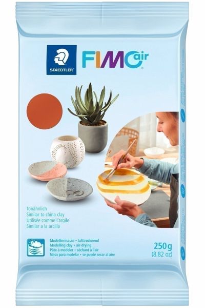 STAEDTLER Modelliermasse FIMO® air terrakotta 250g