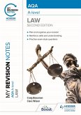 My Revision Notes: AQA A Level Law Second Edition (eBook, ePUB)