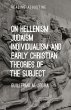 On Hellenism, Judaism, Individualism,... - Bild 1