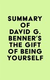 Summary of David G. Benner's The Gift of Being Yourself (eBook, ePUB)