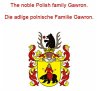 The noble Polish family Gawron. Die... - Bild 1
