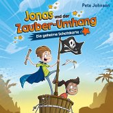 Jonas und der Zauber-Umhang – Die geheime Schatzkarte (Jonas und der Zauber-Umhang 2) (MP3-Download)