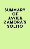 Summary of Javier Zamora's Solito (eBook, ePUB)