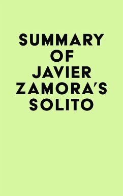 Cover Summary of Javier Zamora's Solito (eBook, ePUB)