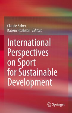 International Perspectives on Sport for Sustainable Development (eBook, PDF)