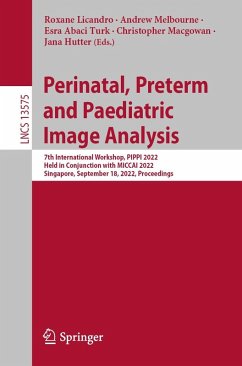 Cover Perinatal, Preterm and Paediatric Image Analysis (eBook, PDF)