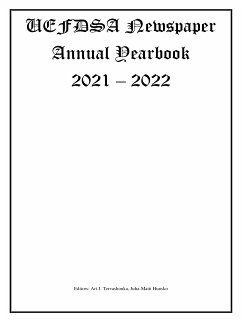 UEF DSA Newspaper Annual yearbook 2021-2022 (eBook, ePUB)