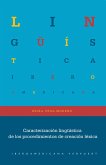 Caracterización lingüística de los procedimientos de creación léxica (eBook, ePUB)