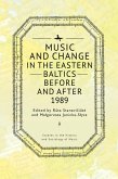 Music and Change in the Eastern Baltics Before and After 1989 (eBook, ePUB) Music and Change in the Eastern Baltics Before and After 1989 (eBook, ePUB)