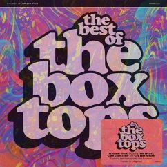 The Best Of The Box Tops (Lim.Black Vinyl) - Box Tops,The