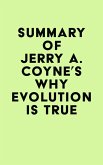 Summary of Jerry A. Coyne's Why Evolution Is True (eBook, ePUB)