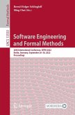 Software Engineering and Formal Methods (eBook, PDF)