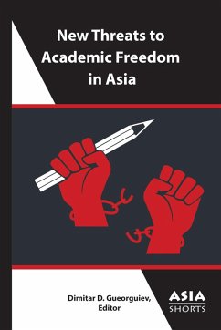 Cover New Threats to Academic Freedom in Asia (eBook, ePUB)